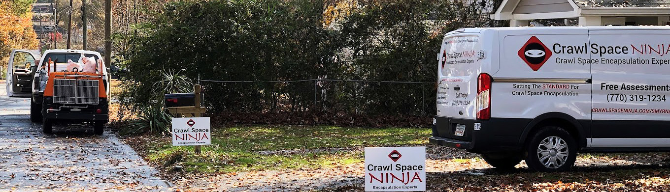 Crawl-space-ninja-van